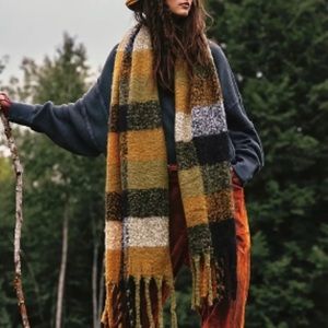 Free People Fringe Scarf
